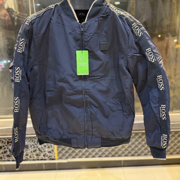 Hgo Boss Imported Quilted Jacket
