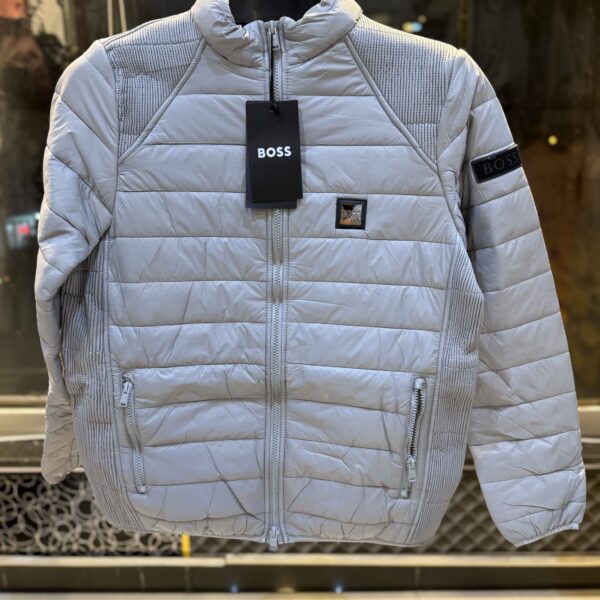 Hgo Boss Imported Quilted Jacket