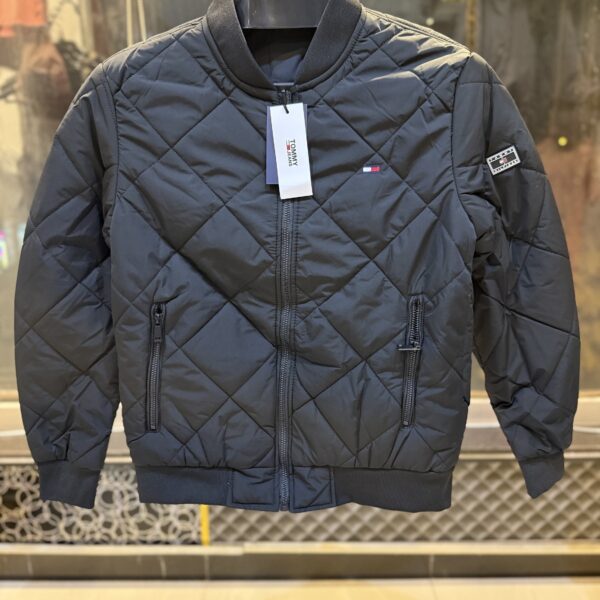 Tmmy Hlfgr Imported Quilted Jacket