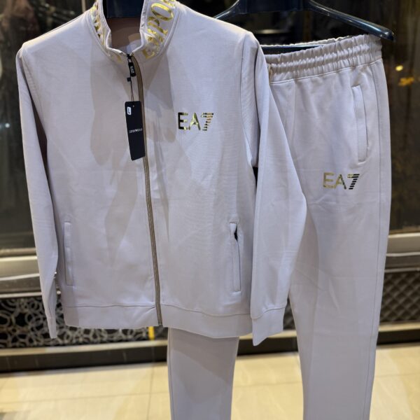 ARMNI Track Suit (tea pink color)