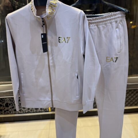 ARMNI Track Suit (tea pink color)