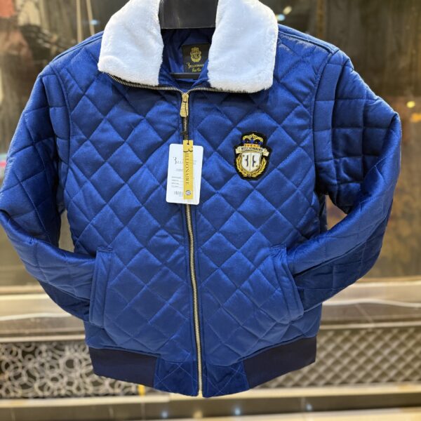 BLNR Suede Quilted Jacket