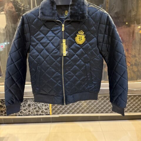 BLNR Suede Quilted Jacket