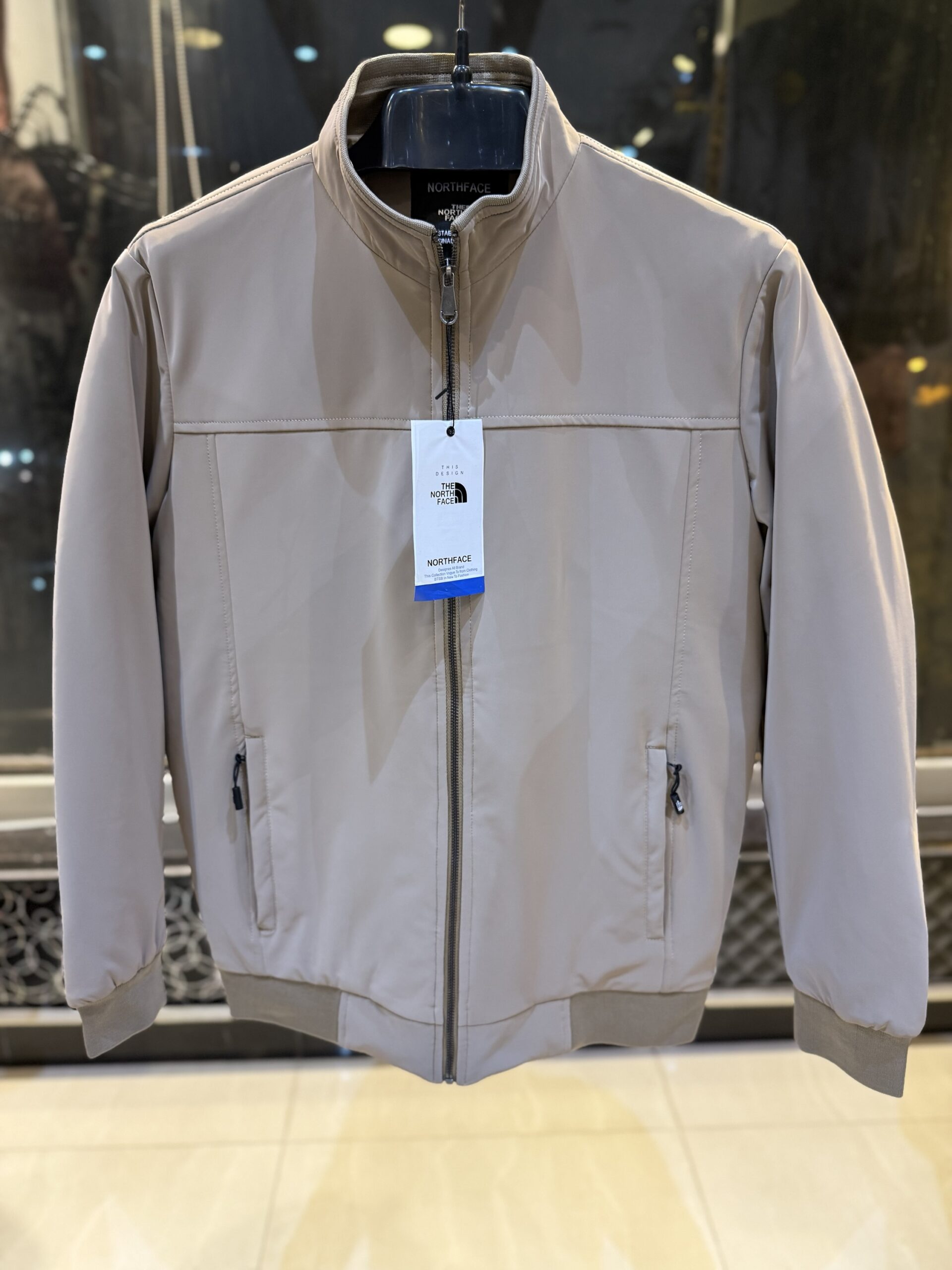 N Face Water resistant Jacket