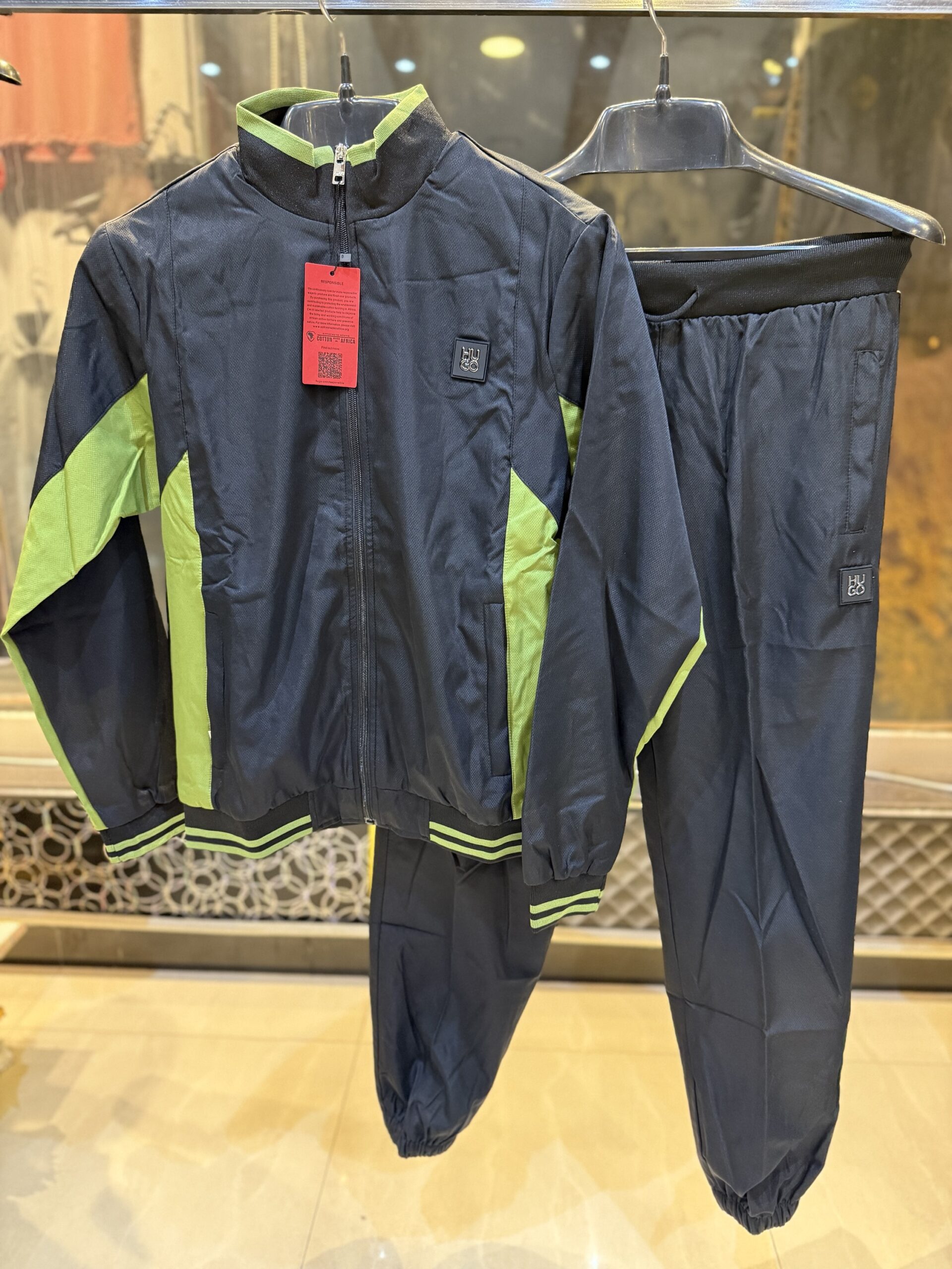 HGO Boss Imported Track Suit