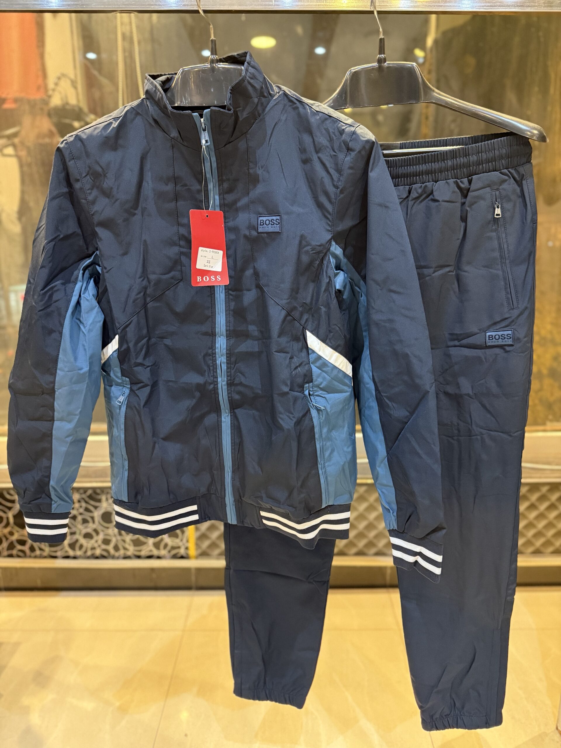 HGO Boss Imported Track Suit