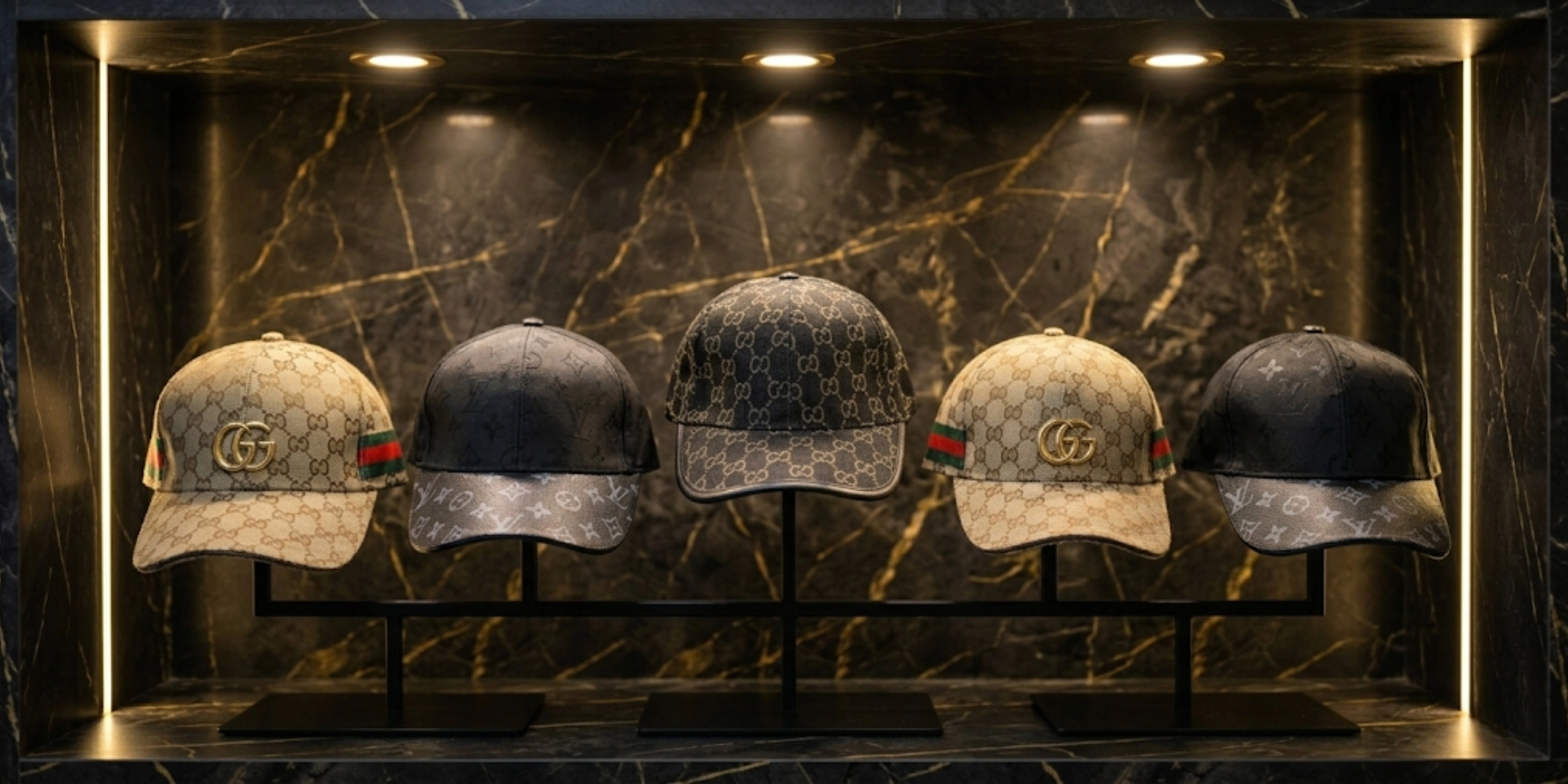 Caps collection by 3 Clothing