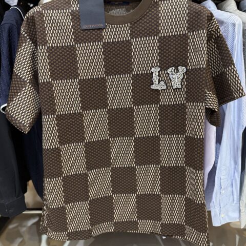 Oversize Imported Round Neck Shirt