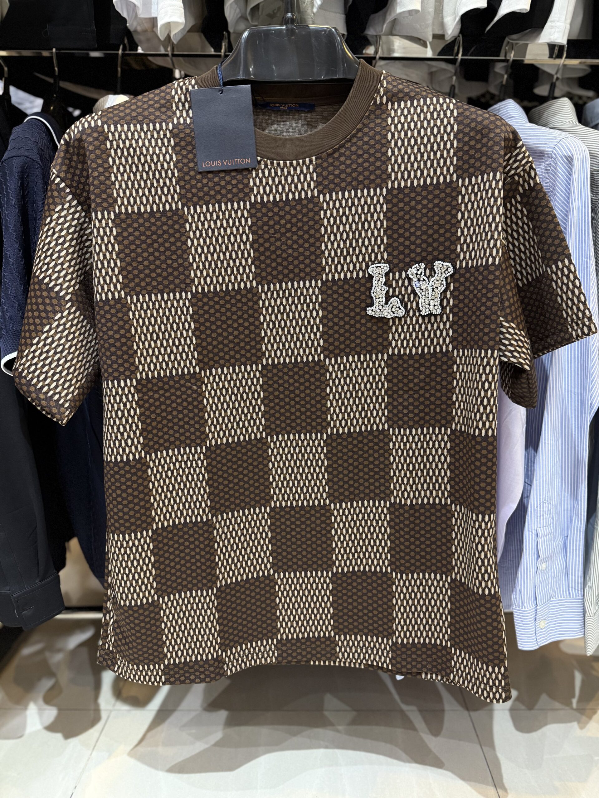 Oversize Imported Round Neck Shirt thumbnail