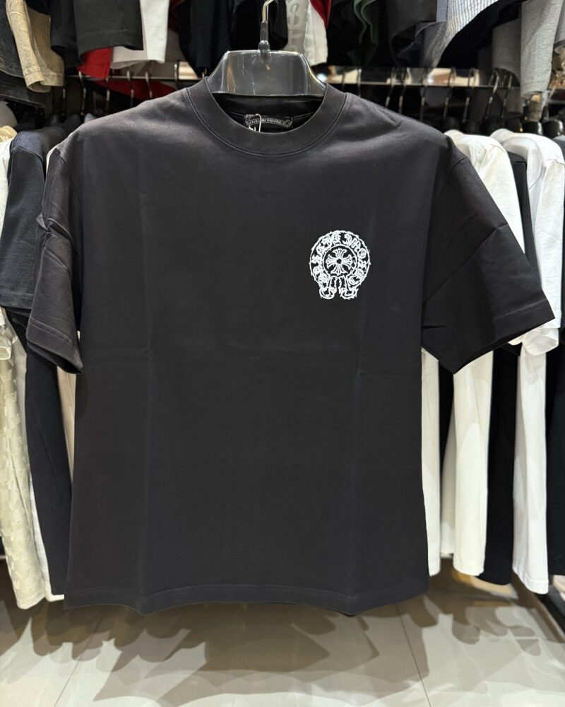 Oversize Imported Round Neck Shirt