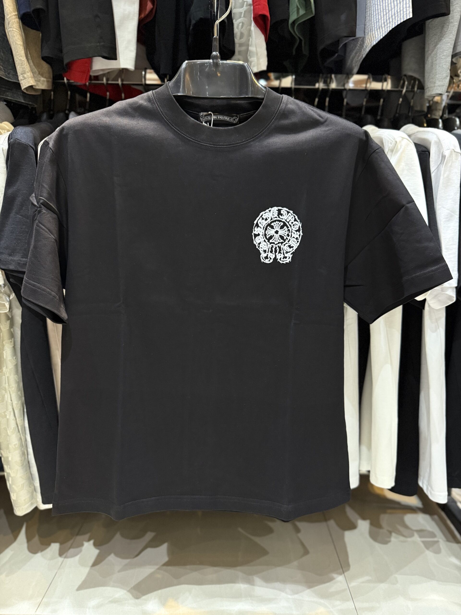 Oversize Imported Round Neck Shirt thumbnail