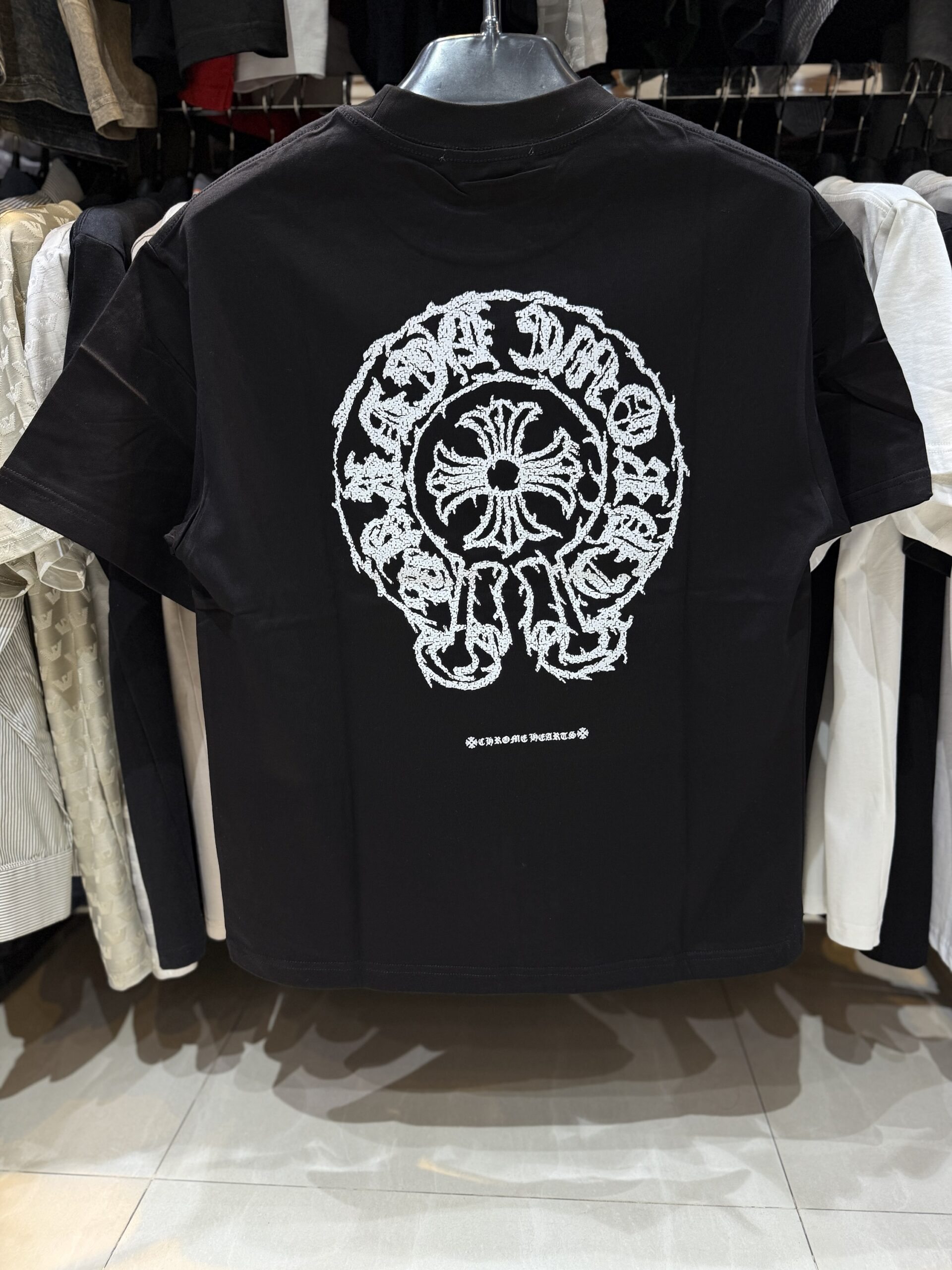 Oversize Imported Round Neck Shirt thumbnail