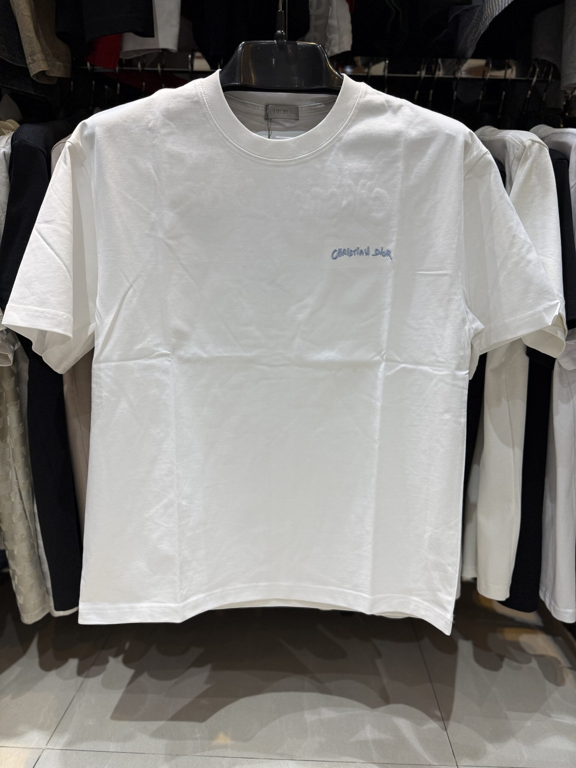 Oversize Imported Round Neck Shirt thumbnail