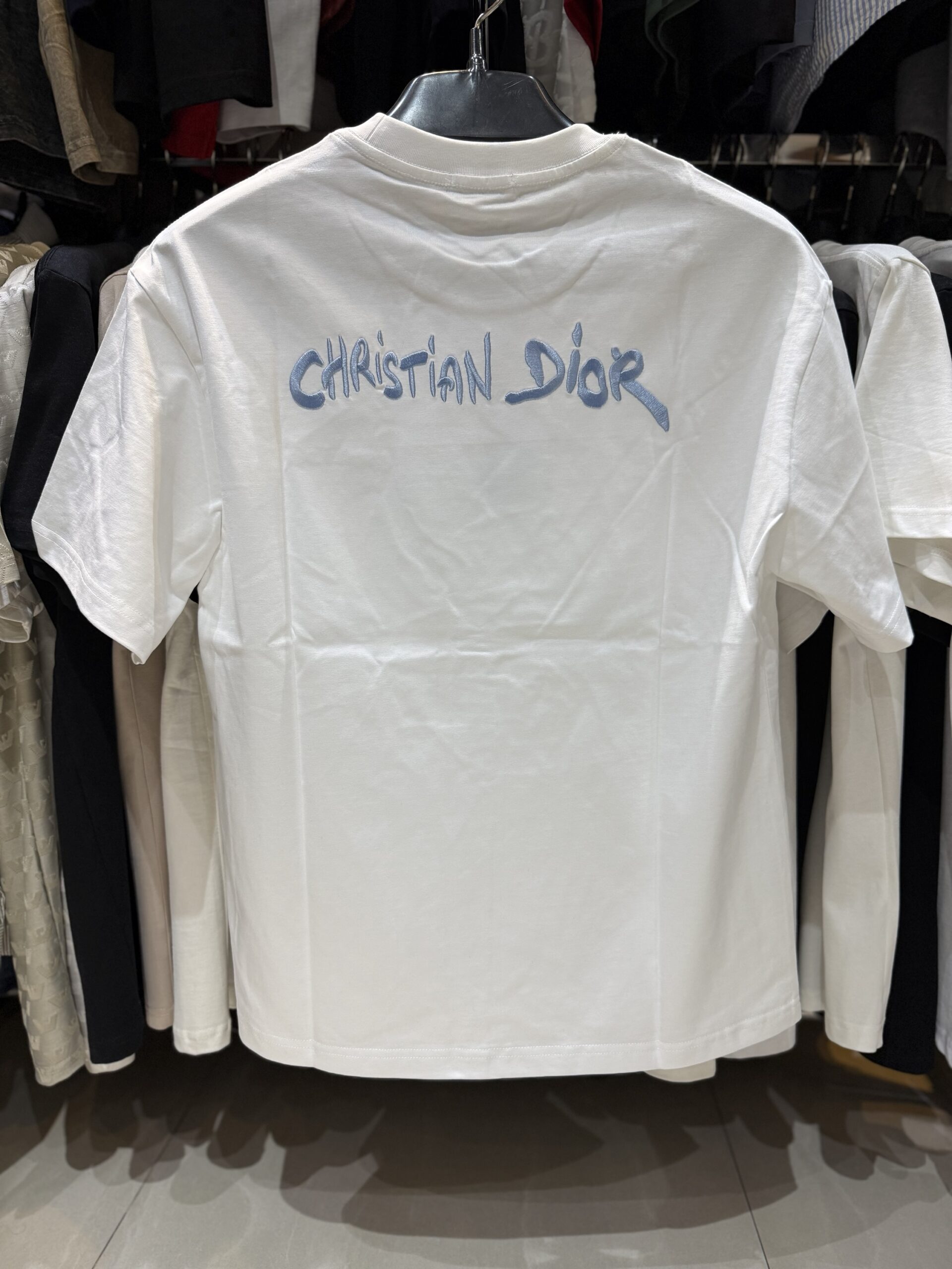 Oversize Imported Round Neck Shirt thumbnail