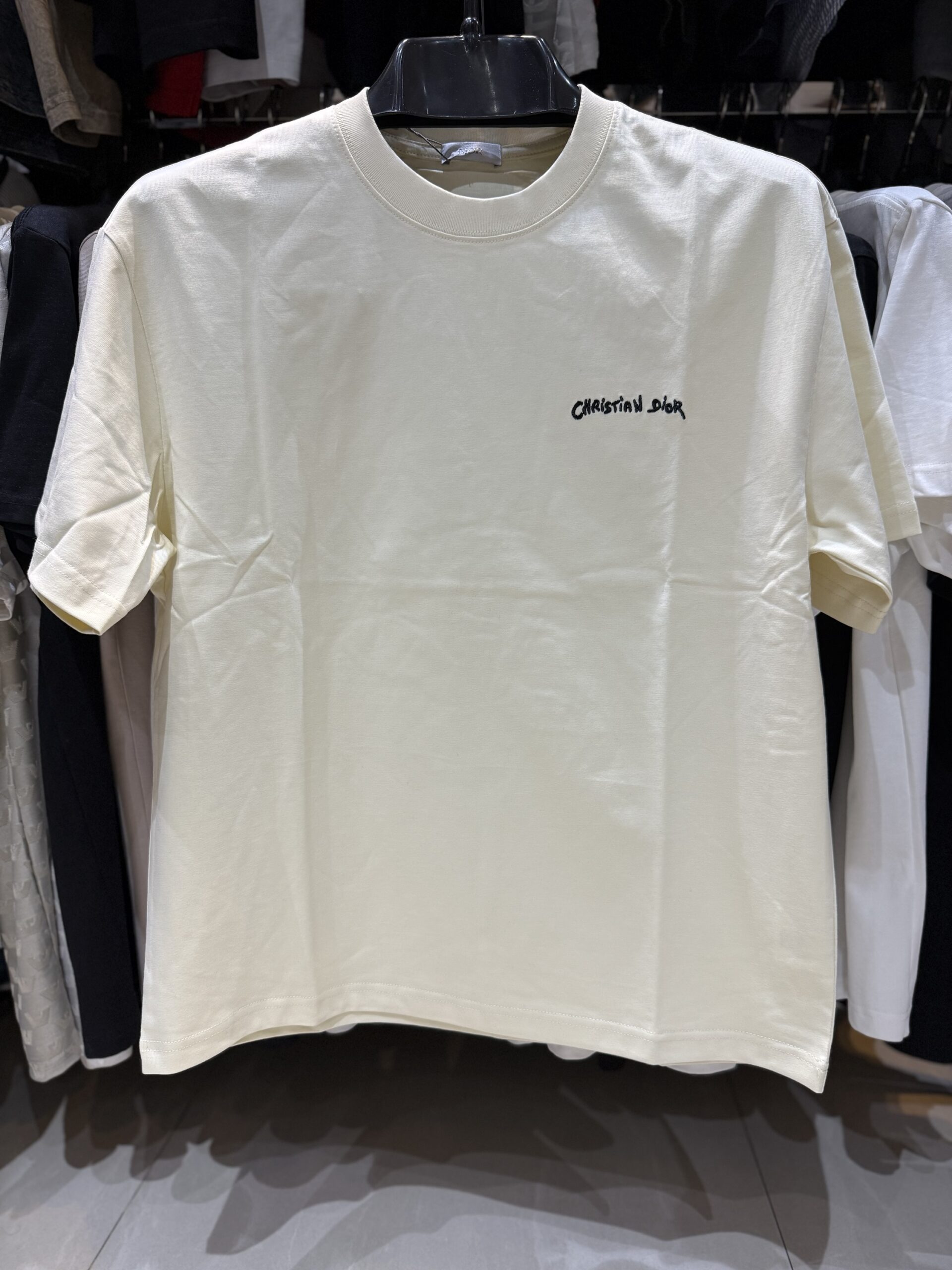 Oversize Imported Round Neck Shirt thumbnail