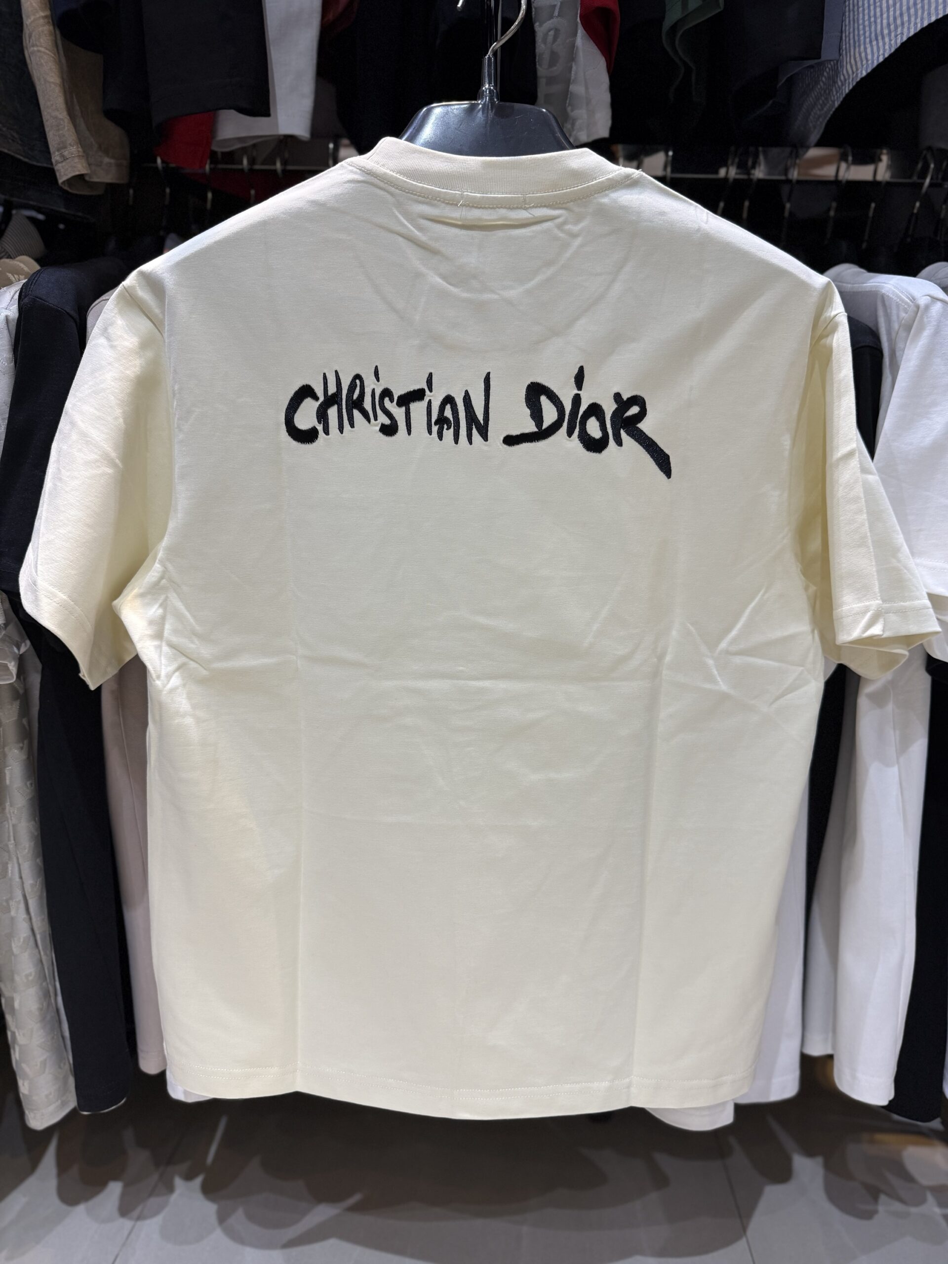 Oversize Imported Round Neck Shirt thumbnail