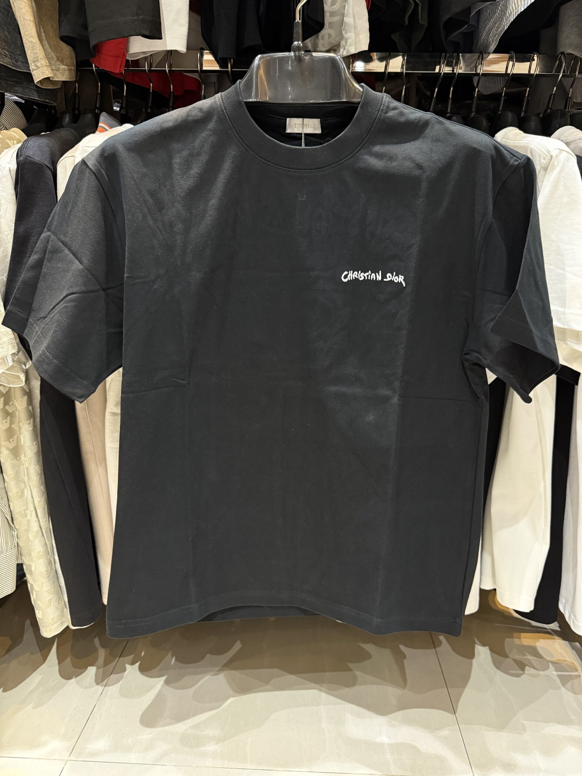 Oversize Imported Round Neck Shirt thumbnail