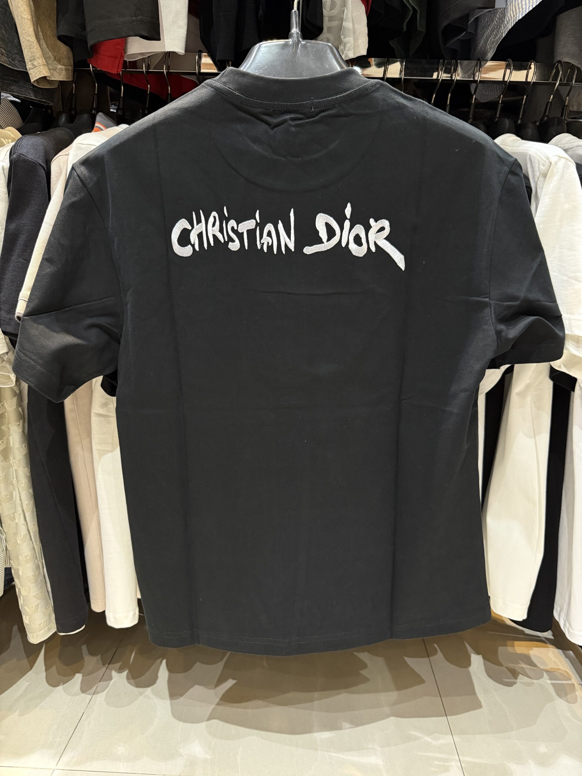 Oversize Imported Round Neck Shirt thumbnail