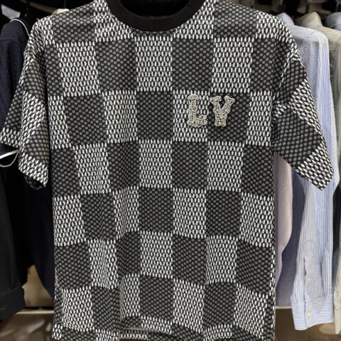 Oversize Imported Round Neck Shirt