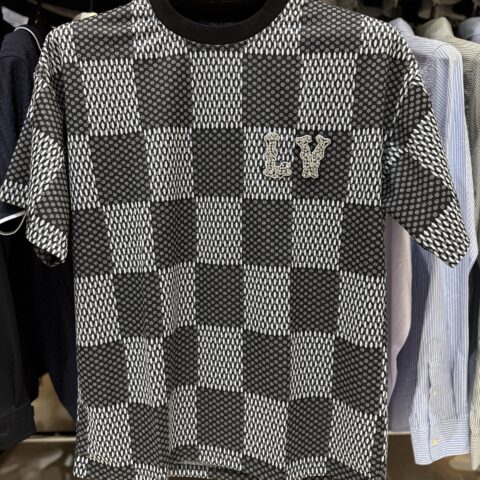 Oversize Imported Round Neck Shirt