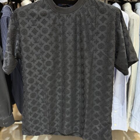 Oversize Imported Round Neck Shirt