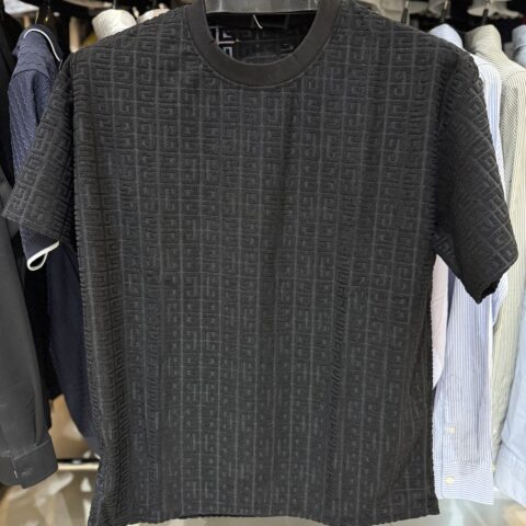 Oversize Imported Round Neck Shirt
