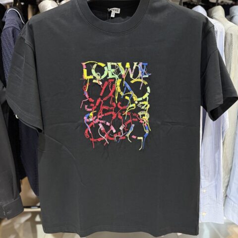 Oversize Imported Round Neck Shirt