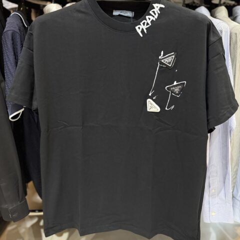 Oversize Imported Round Neck Shirt