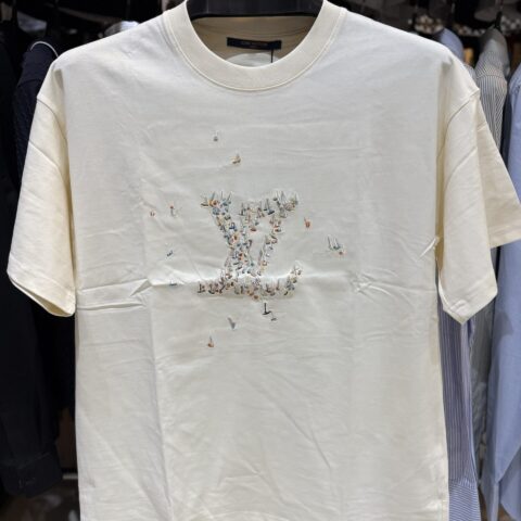 Oversize Imported Round Neck Shirt
