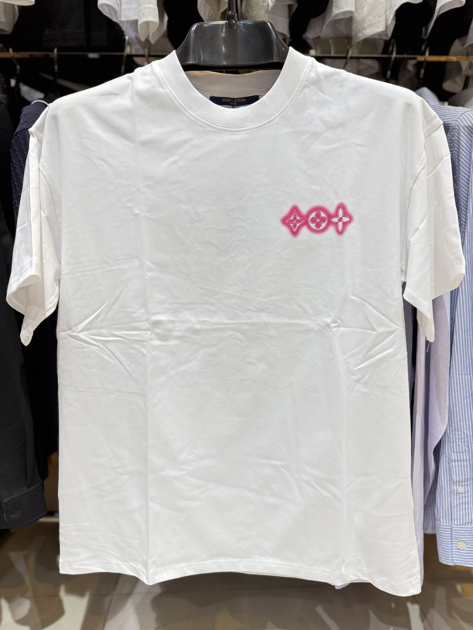 Oversize Imported Round Neck Shirt thumbnail