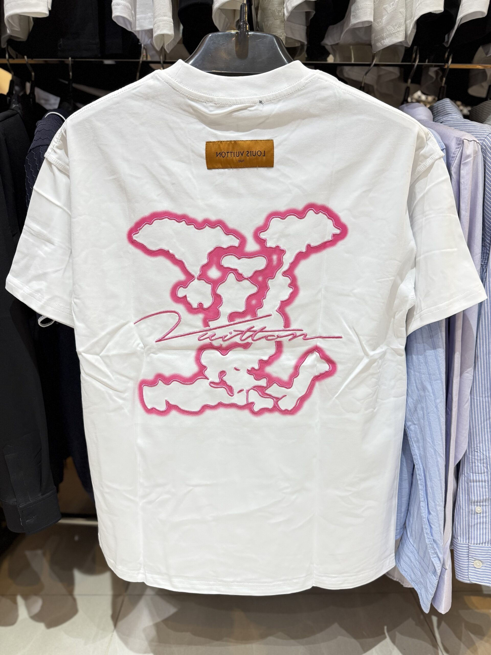 Oversize Imported Round Neck Shirt thumbnail