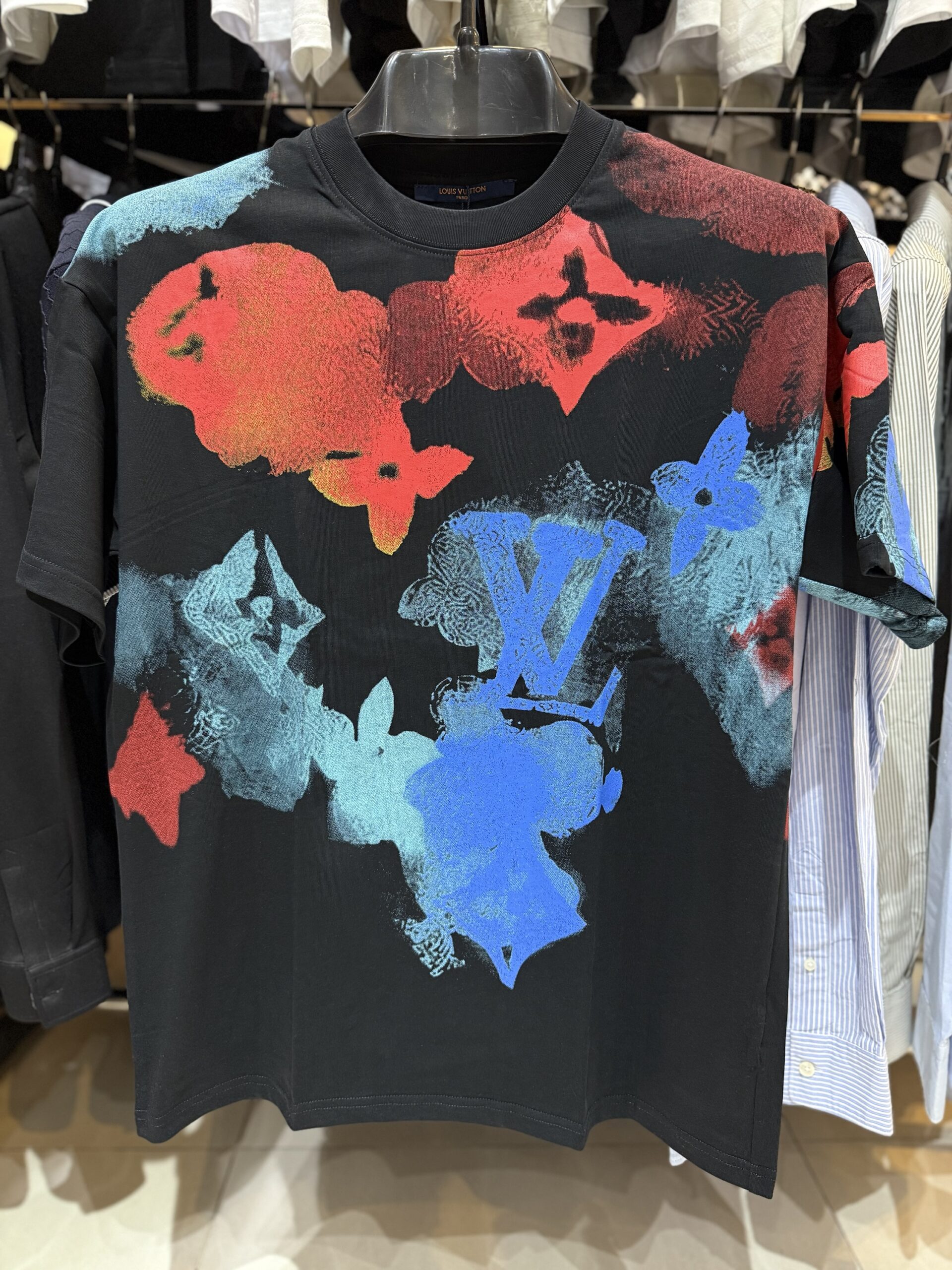 Oversize Imported Round Neck Shirt thumbnail