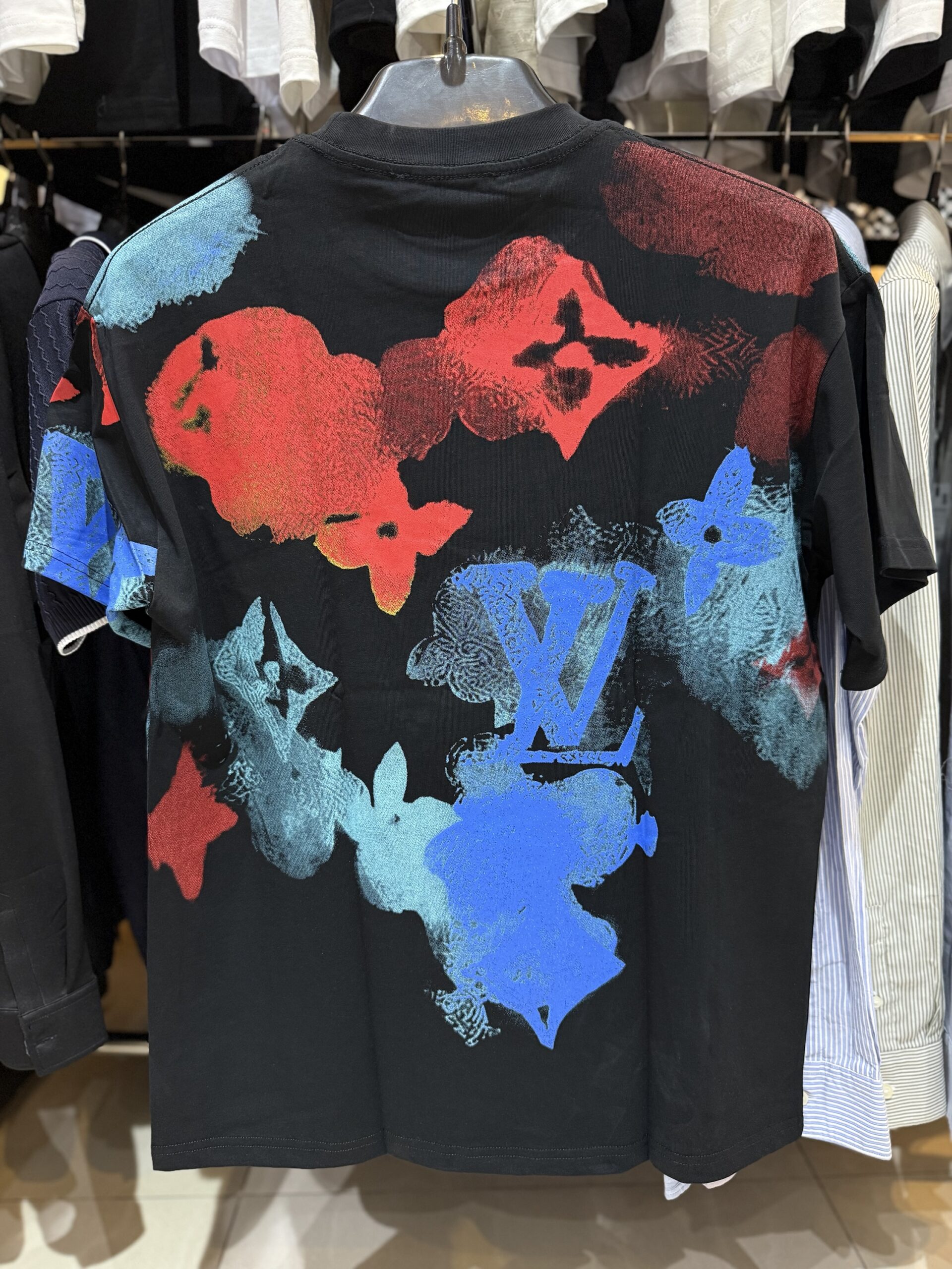 Oversize Imported Round Neck Shirt thumbnail