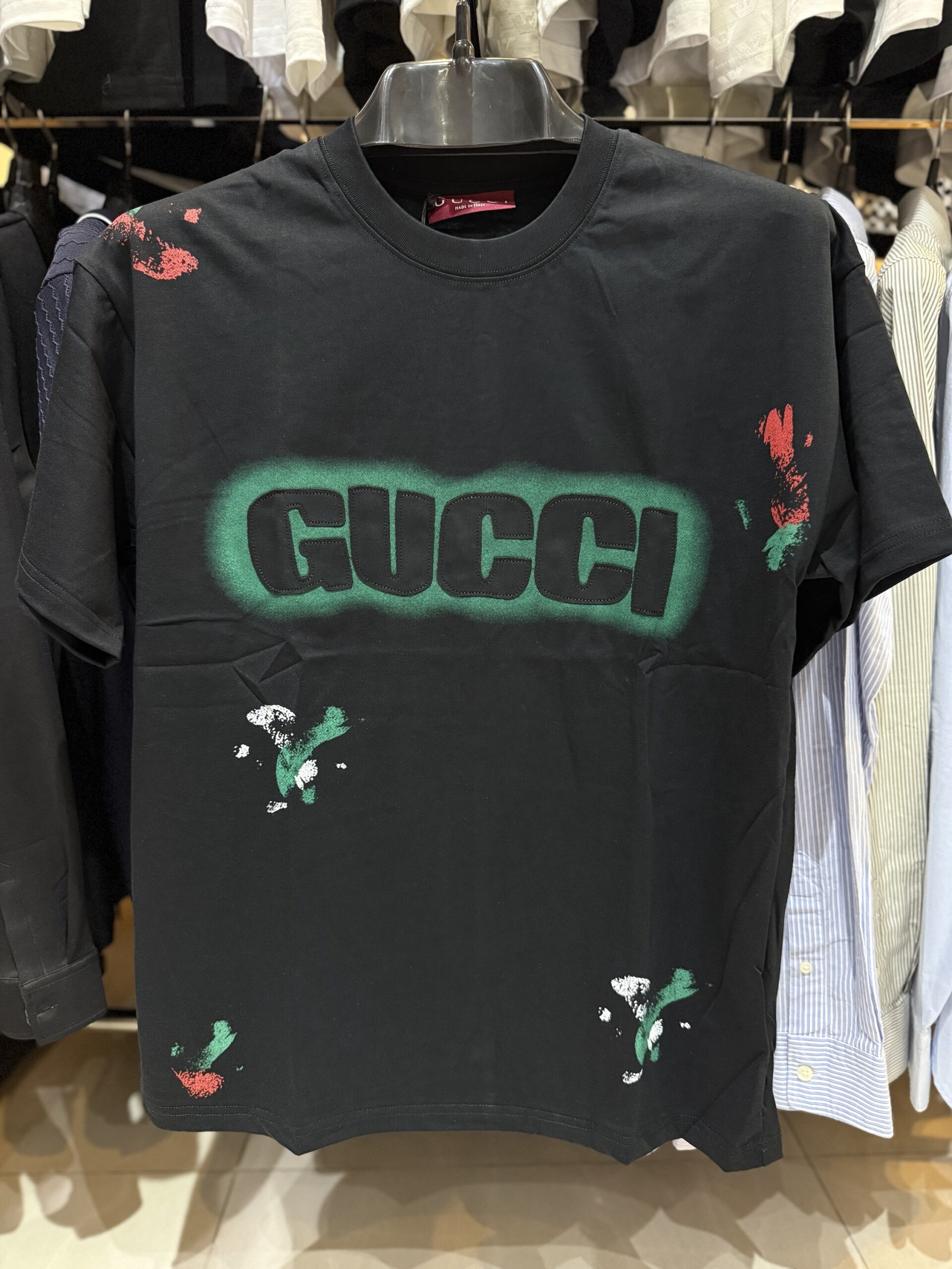 Oversize Imported Round Neck Shirt thumbnail