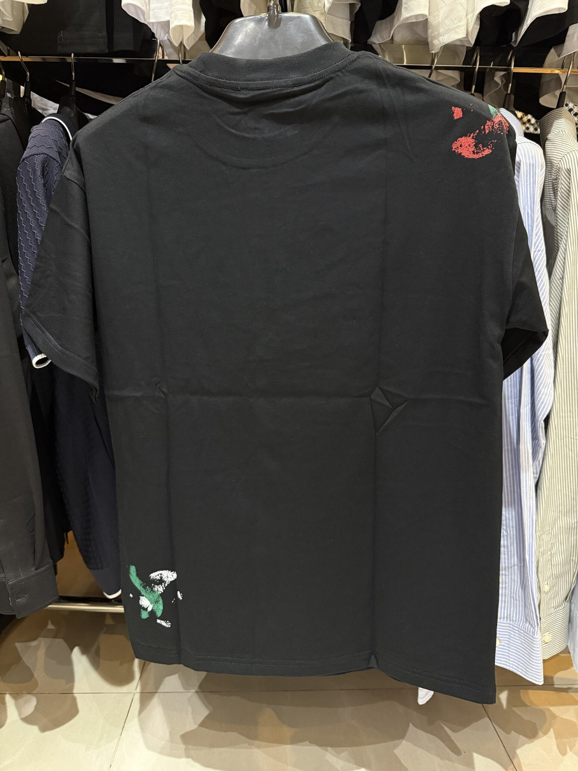 Oversize Imported Round Neck Shirt thumbnail
