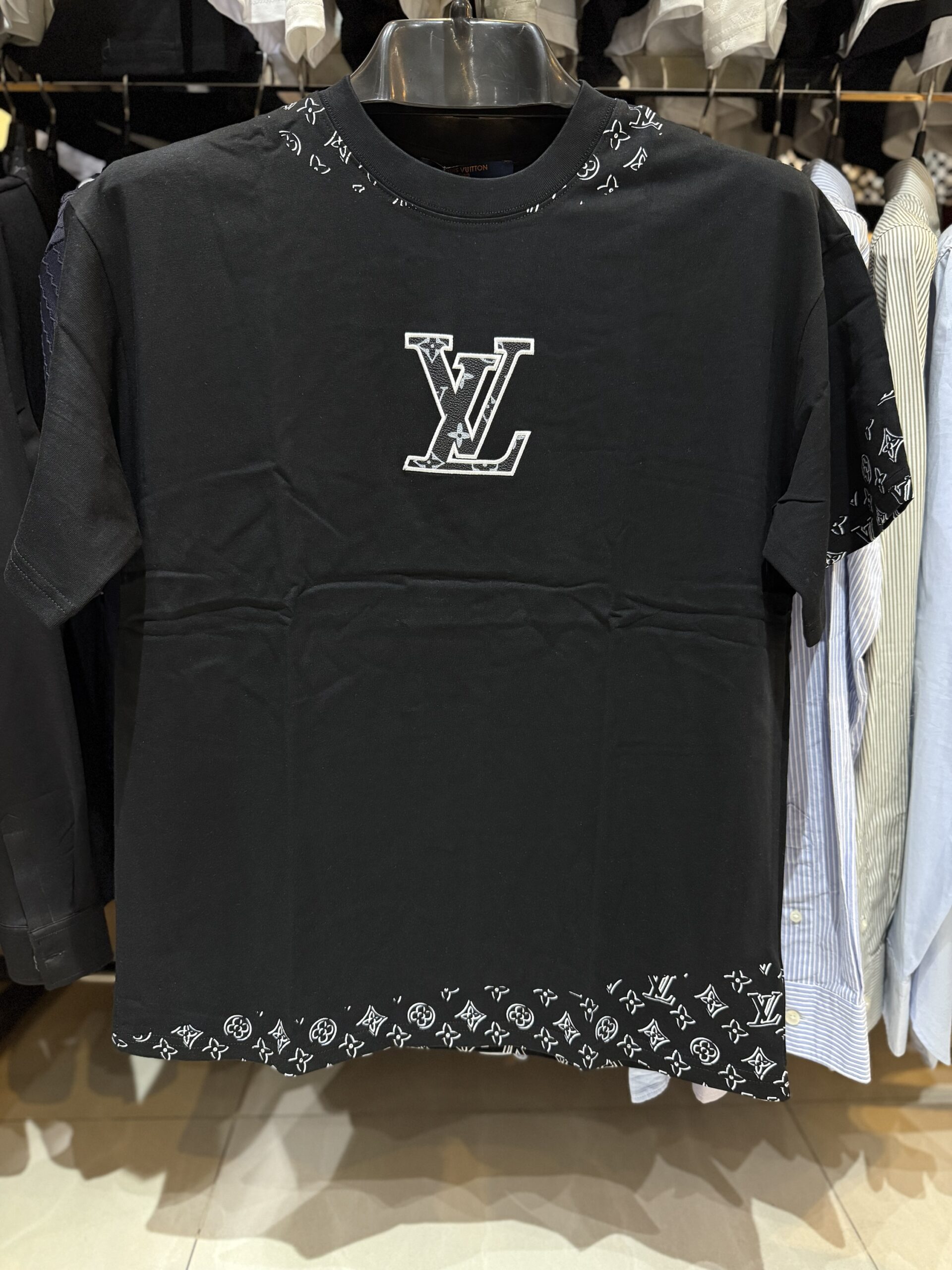Oversize Imported Round Neck Shirt thumbnail