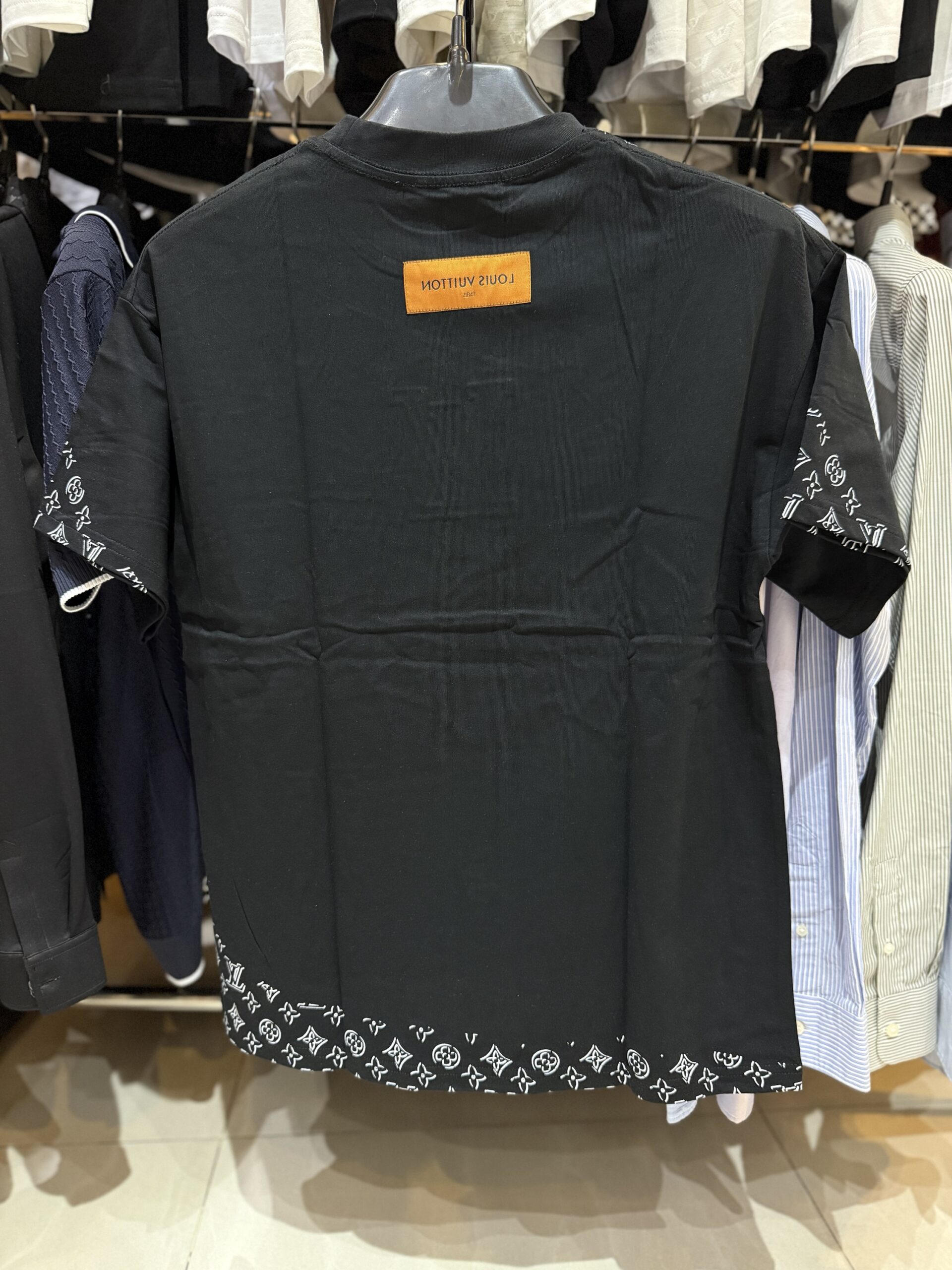 Oversize Imported Round Neck Shirt thumbnail