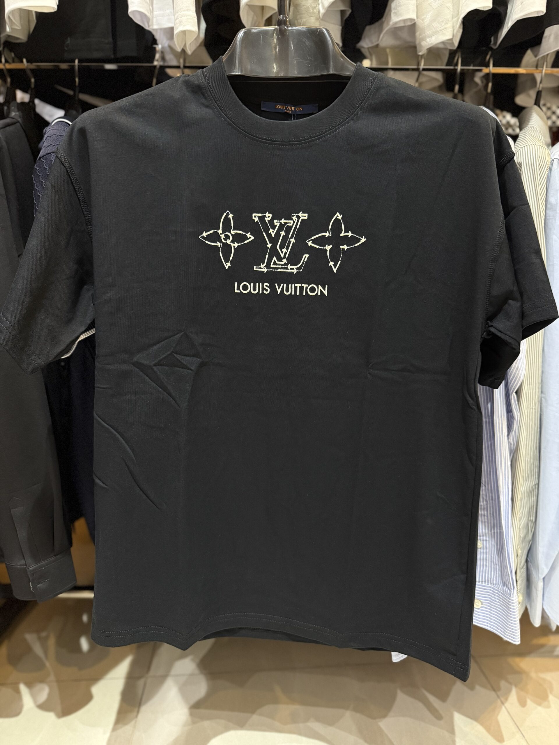 Oversize Imported Round Neck Shirt thumbnail