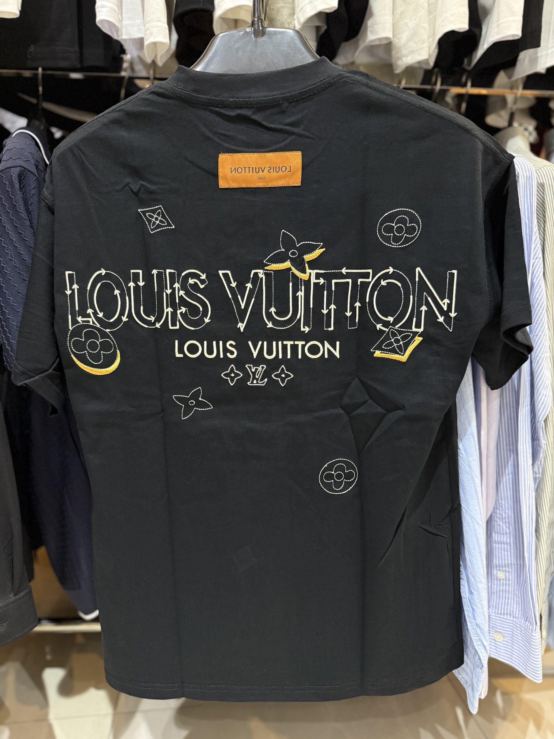 Oversize Imported Round Neck Shirt thumbnail