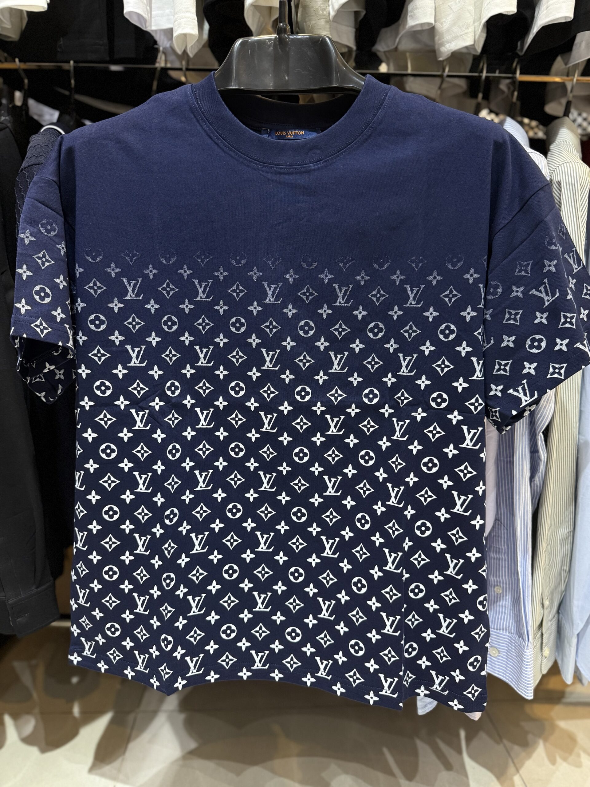 Oversize Imported Round Neck Shirt thumbnail