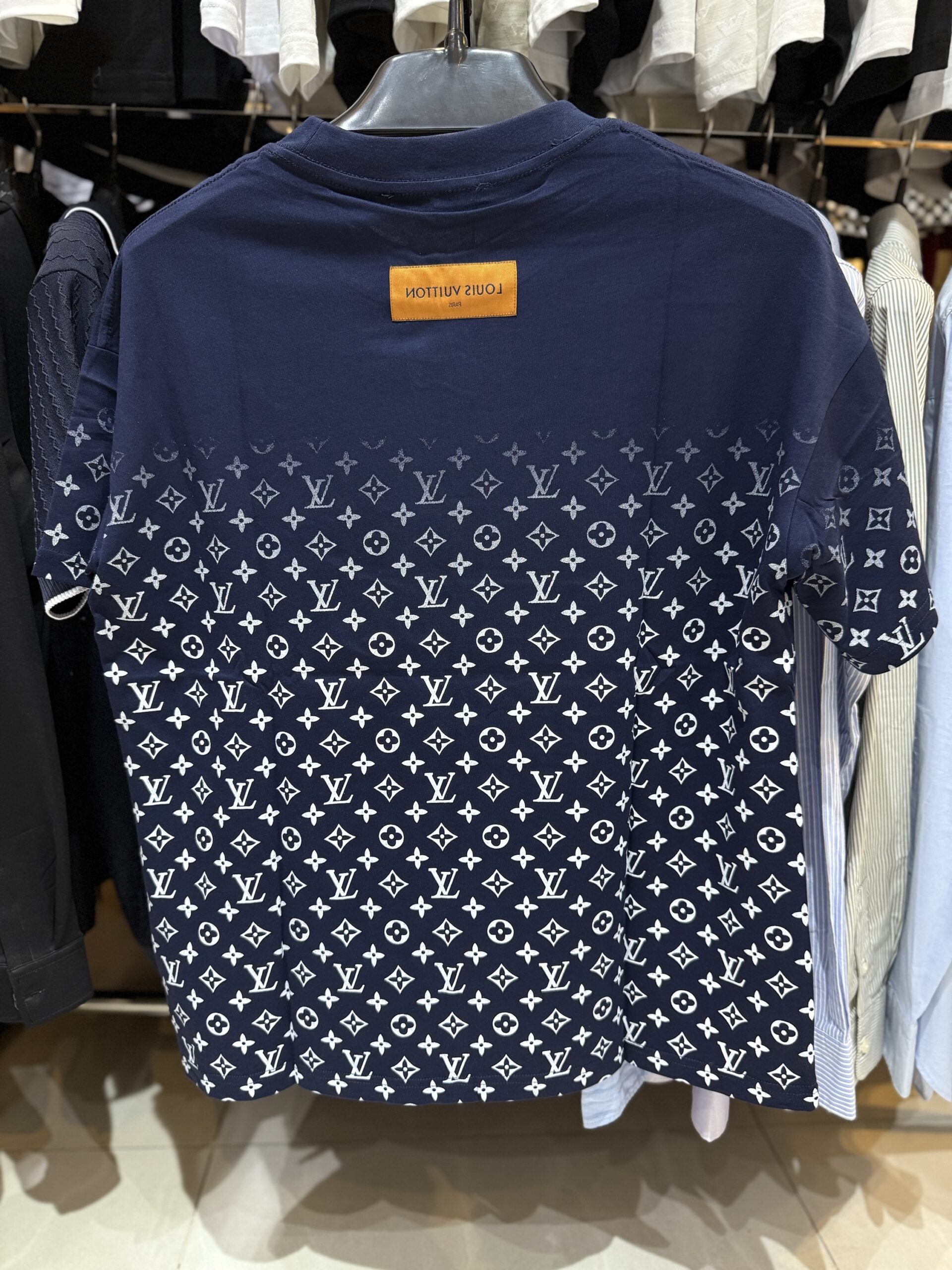 Oversize Imported Round Neck Shirt thumbnail