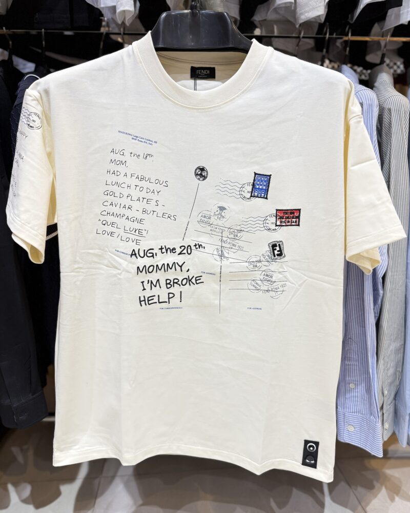 Oversize Imported Round Neck Shirt