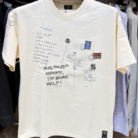 Oversize Imported Round Neck Shirt