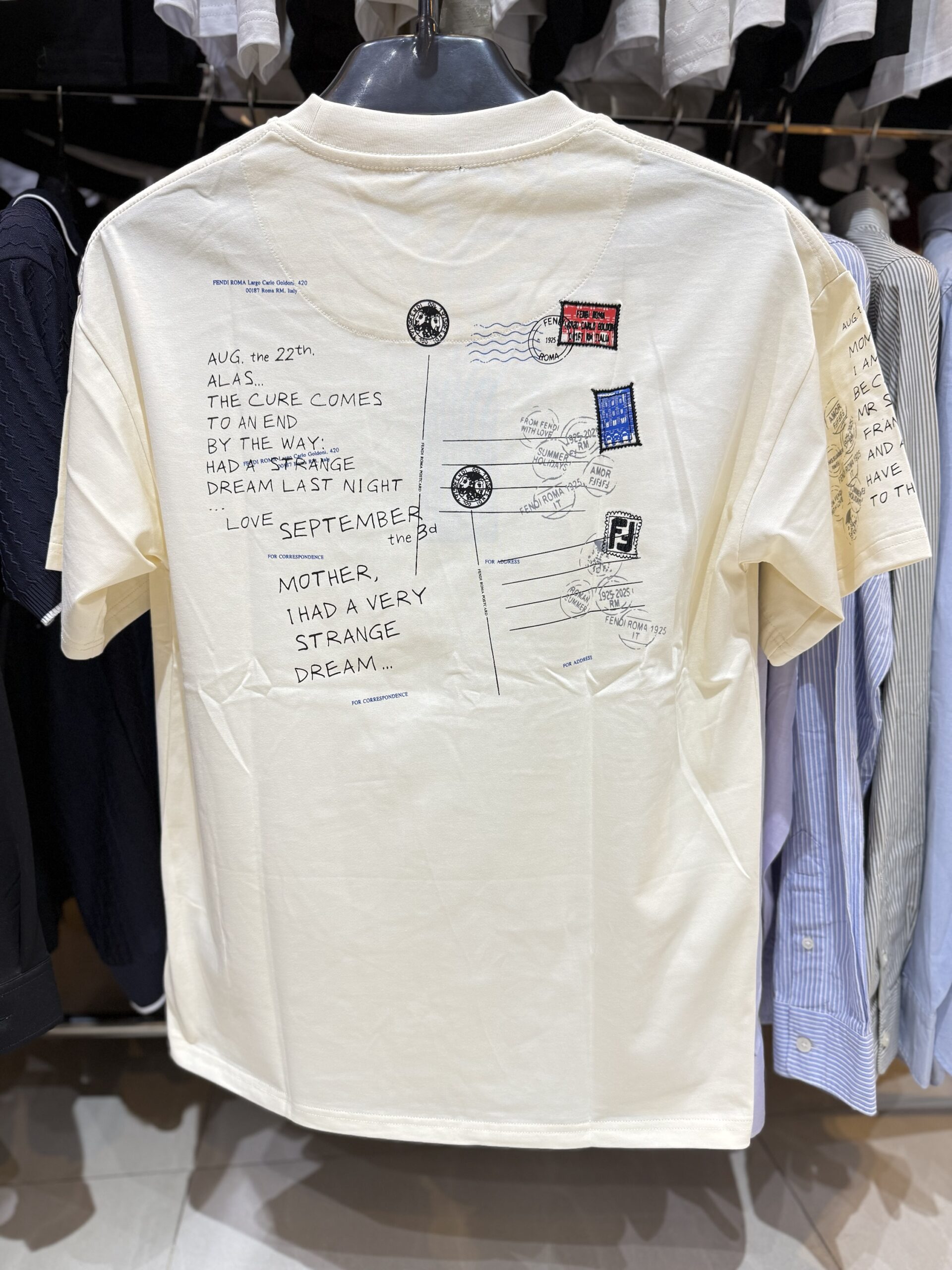 Oversize Imported Round Neck Shirt thumbnail