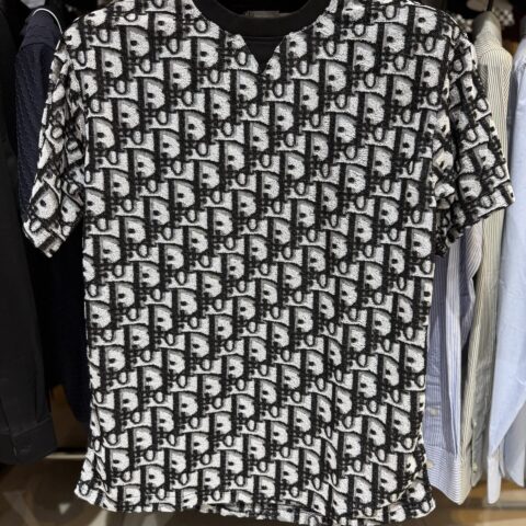 Oversize Imported Round Neck Shirt