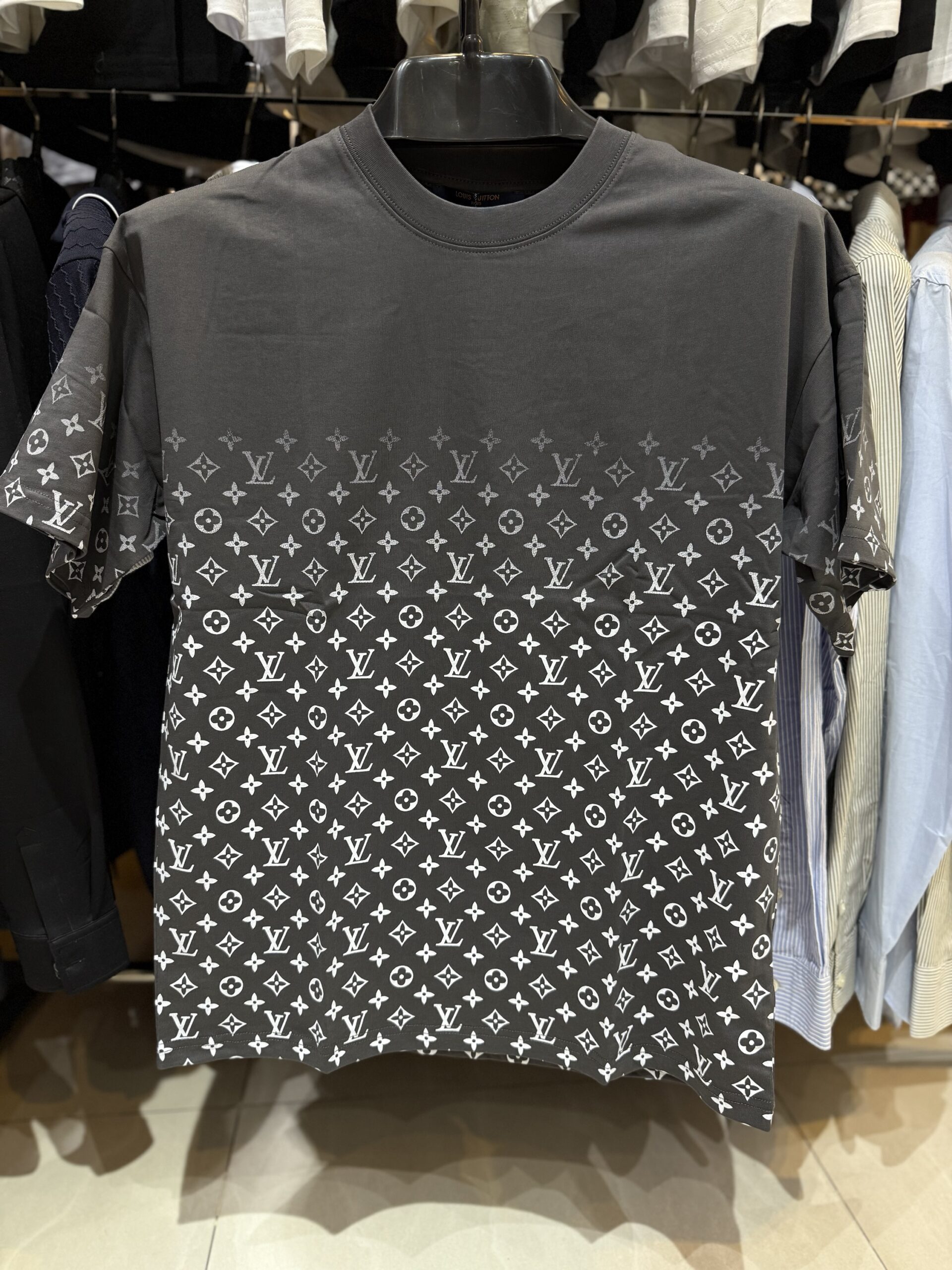 Oversize Imported Round Neck Shirt thumbnail