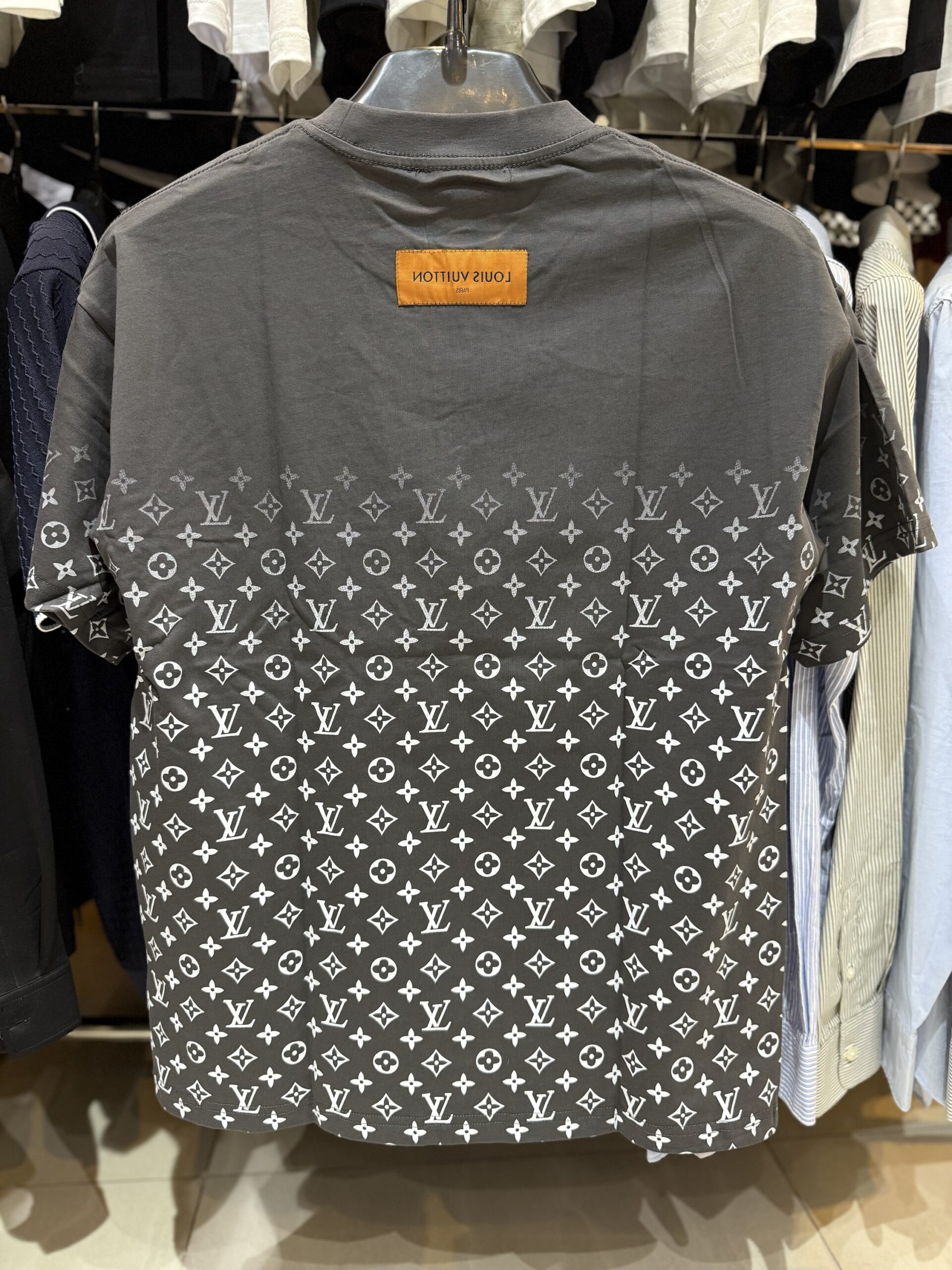 Oversize Imported Round Neck Shirt thumbnail