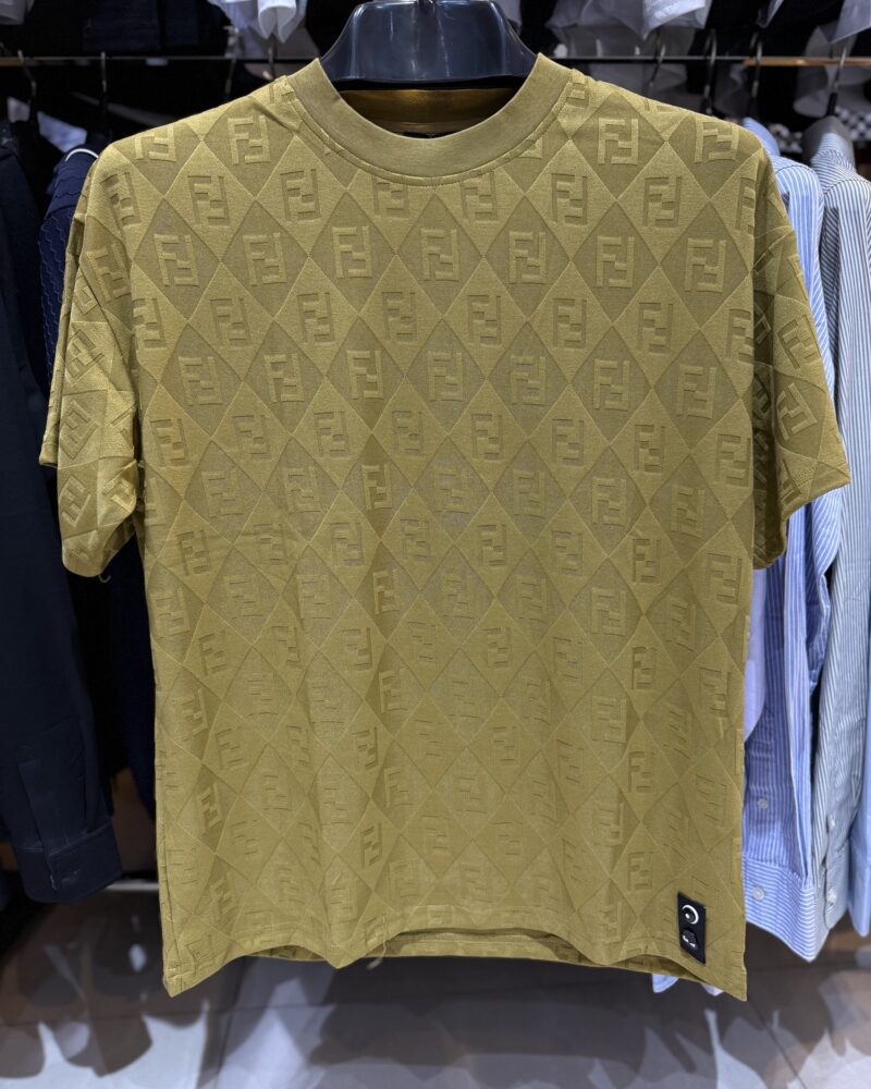 Oversize Imported Round Neck Shirt