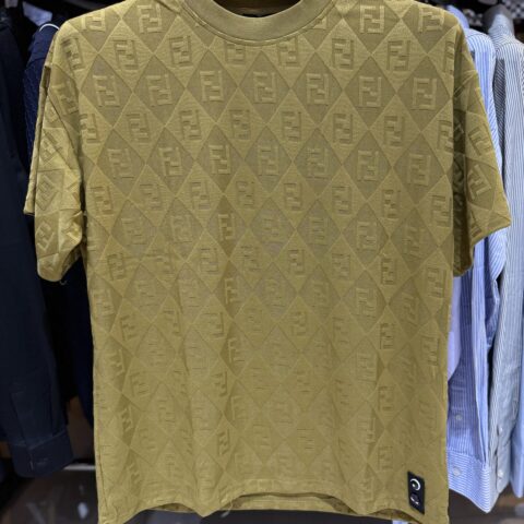 Oversize Imported Round Neck Shirt