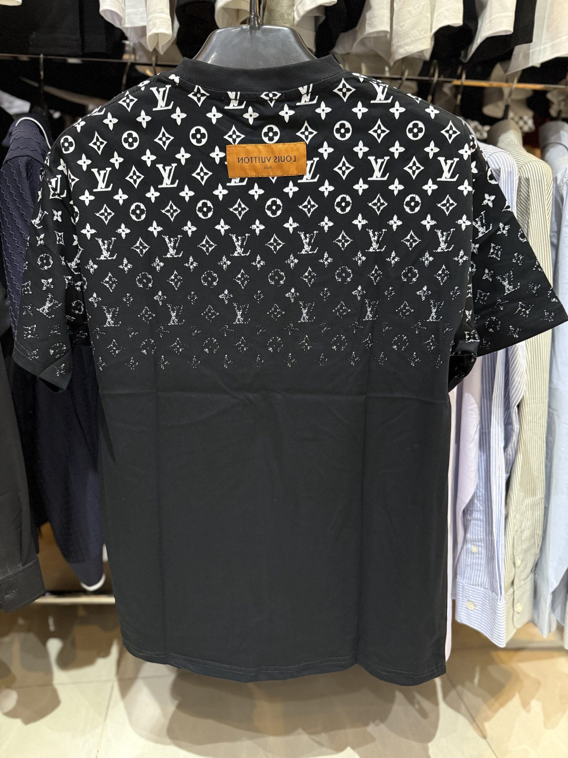 Oversize Imported Round Neck Shirt thumbnail